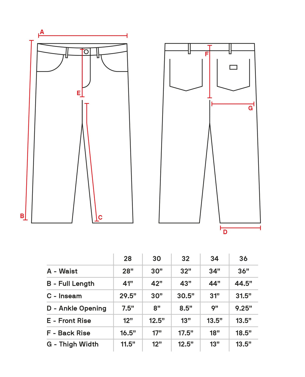 Power House - 90's Jeans - Washed Blue