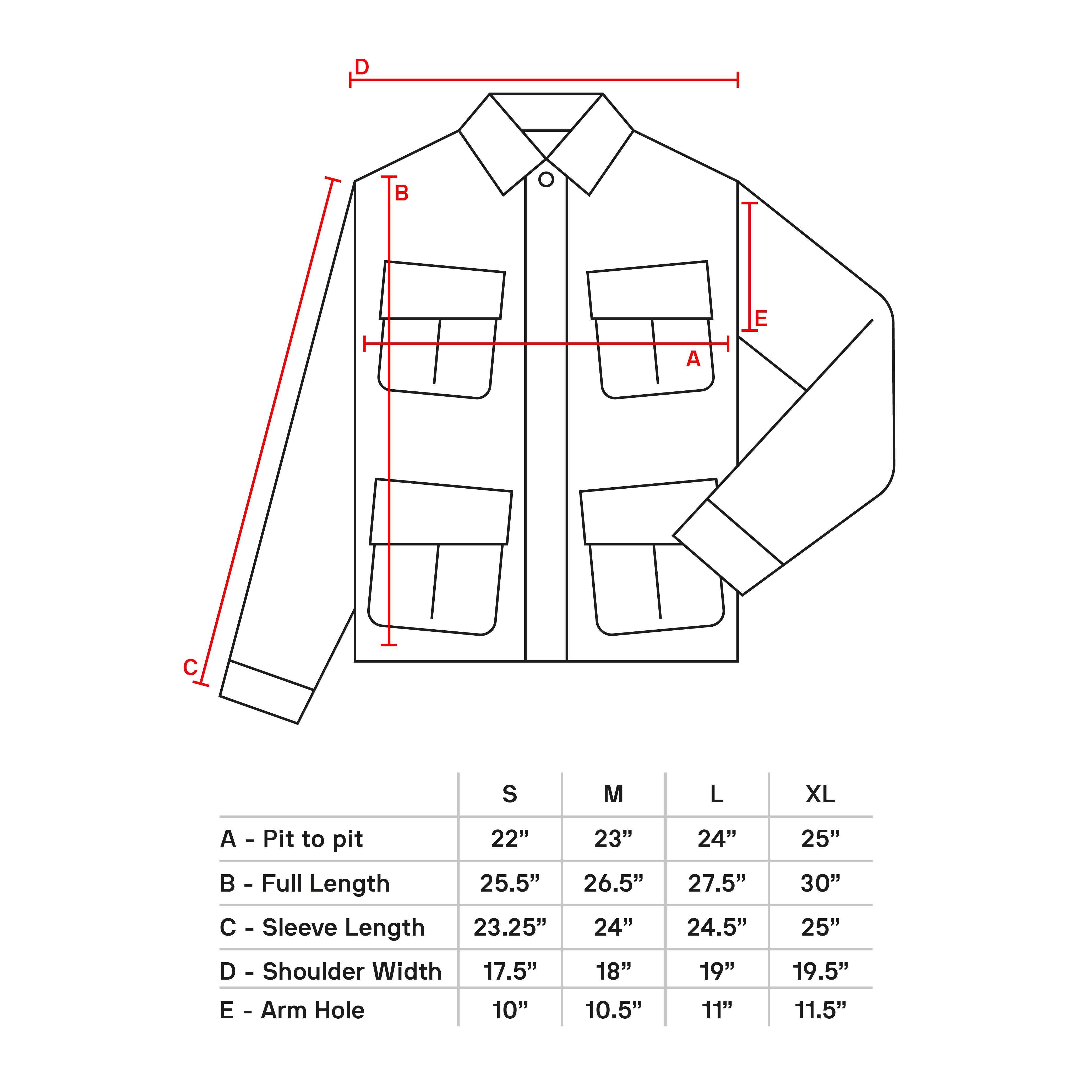 Blacksmith - Ripstop BDU Overshirt - Black