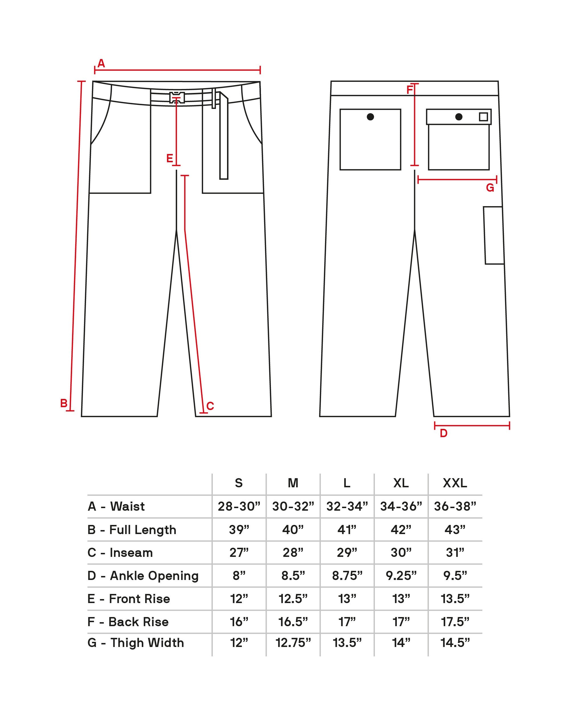 Blacksmith - Slash Pants - Black