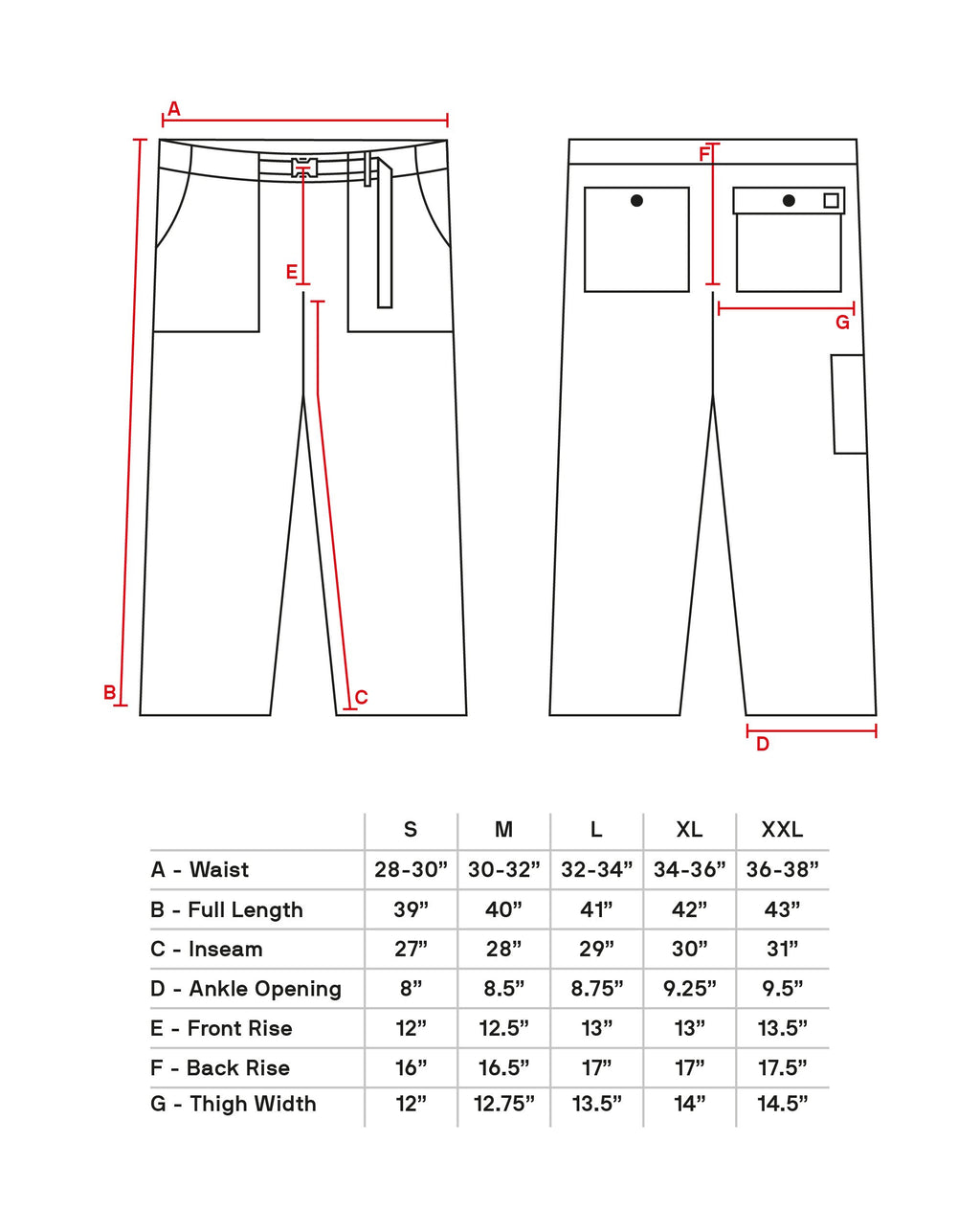 Blacksmith - Slash Pants - Black