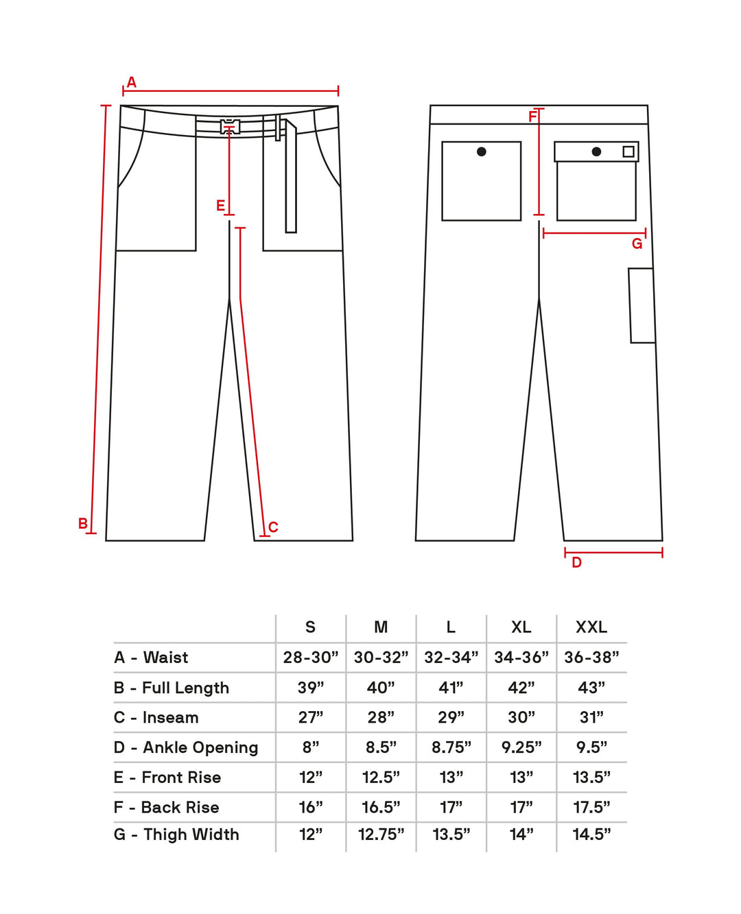 Blacksmith - Slash Pants - Stone