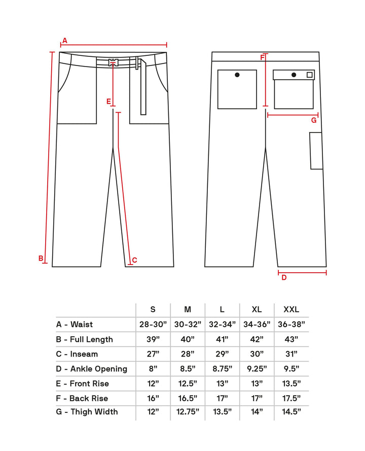 Blacksmith - Slash Pants - Stone