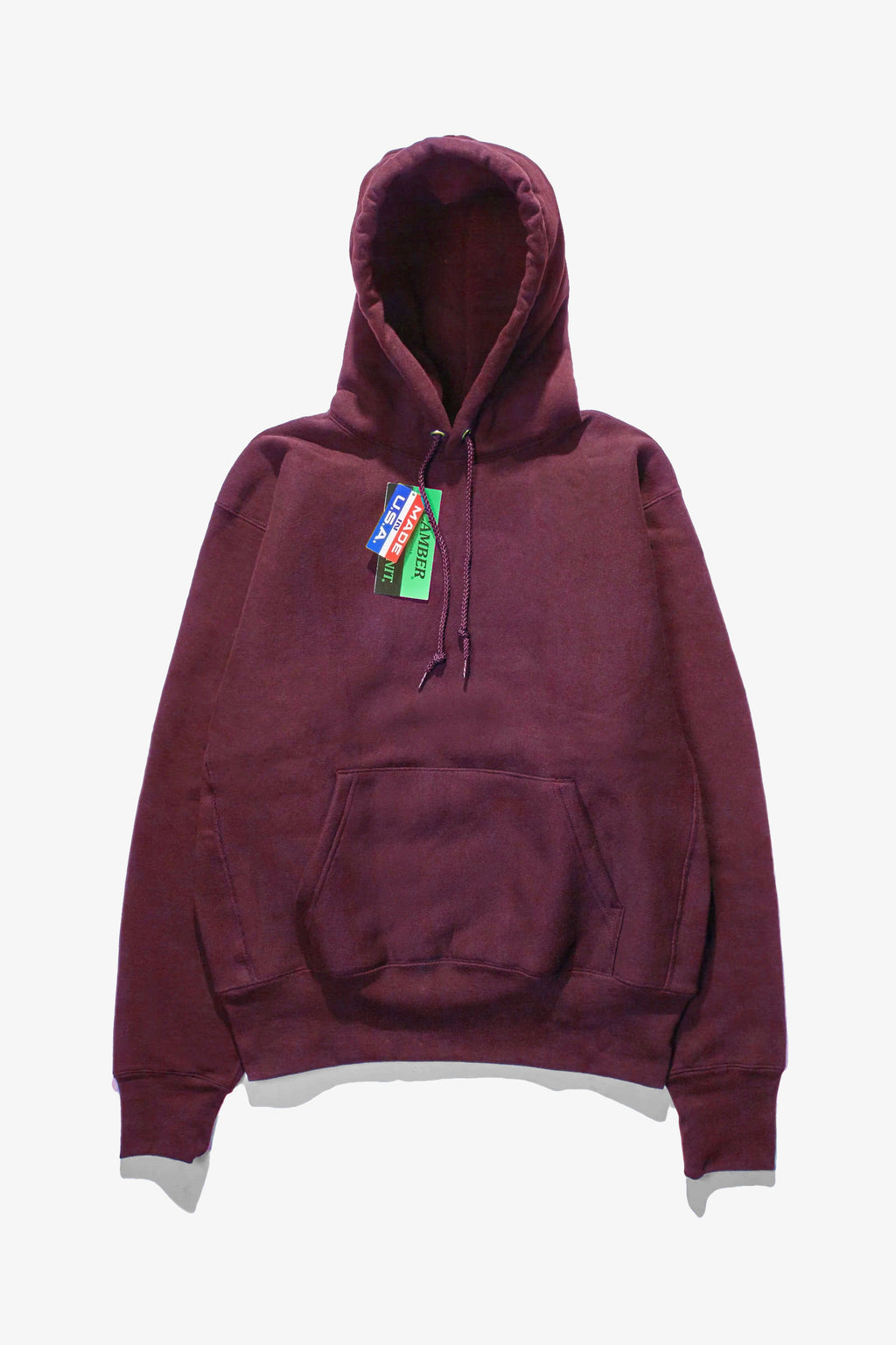 Camber USA - 232 12oz Pullover Hoodie - Burgundy