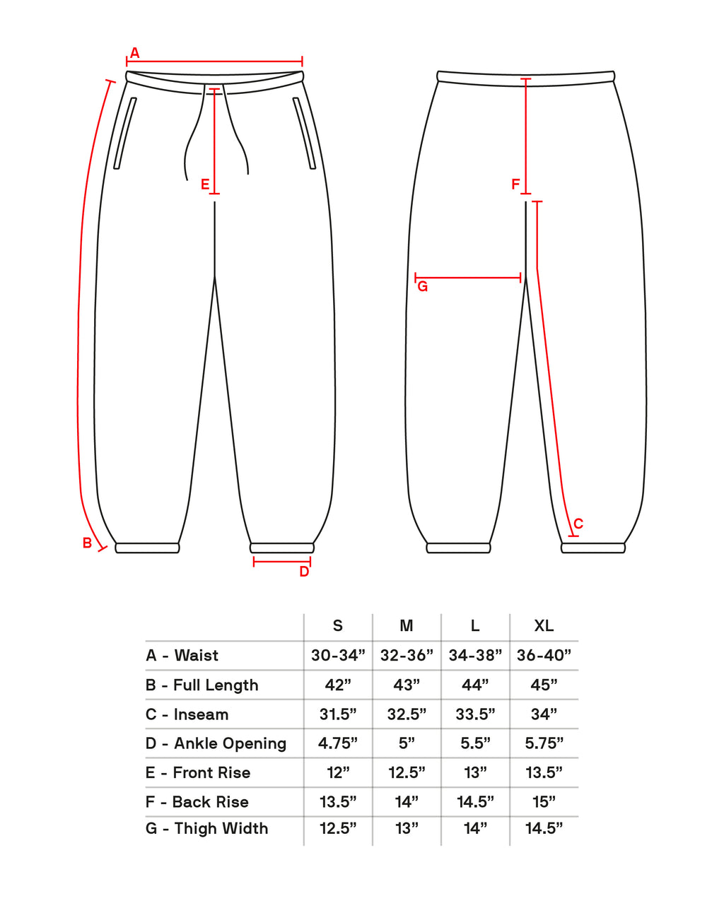 Camber USA - 233 12oz Sweatpants - Natural