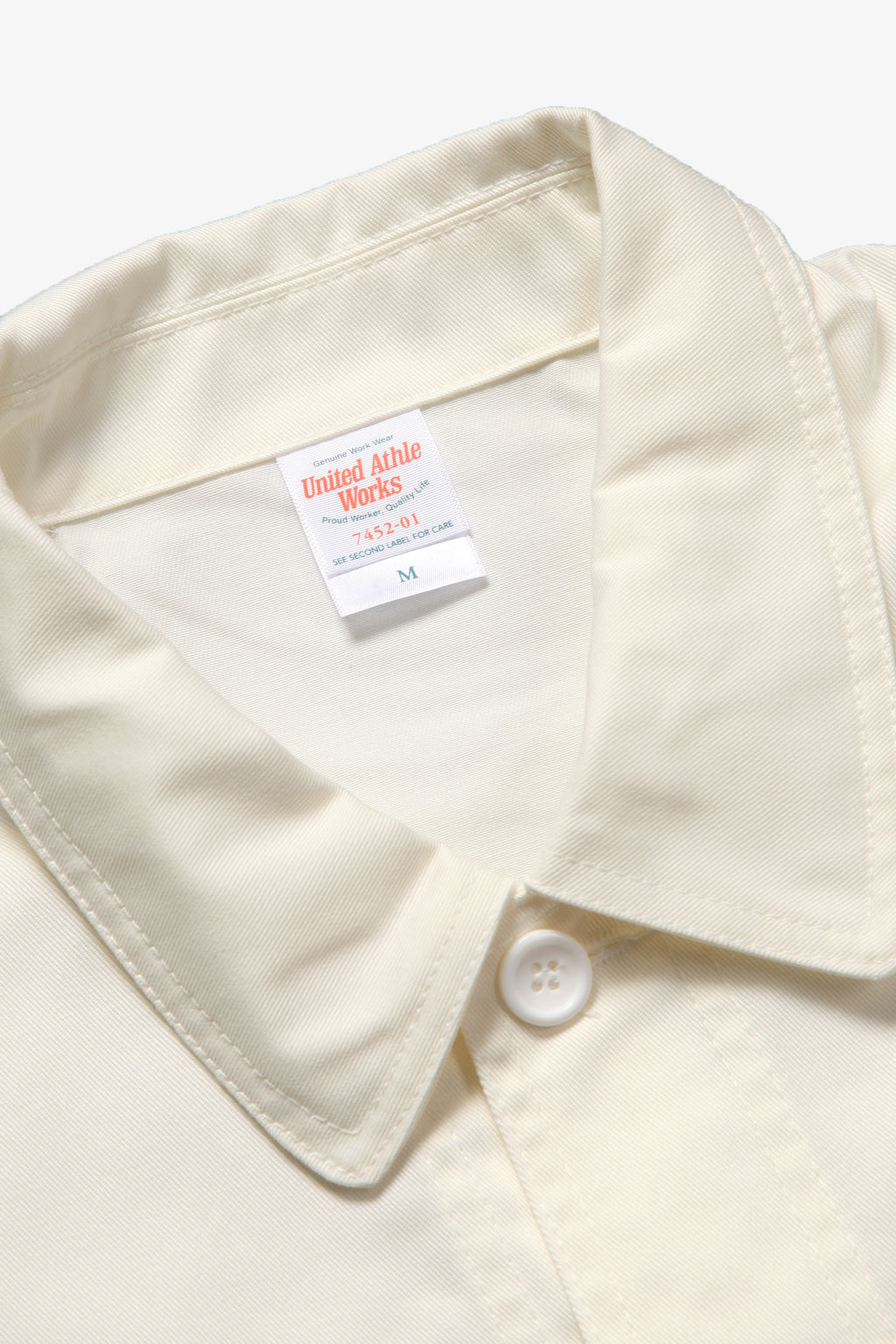 United Athle Works - 7452 Coverall Jacket - Off White