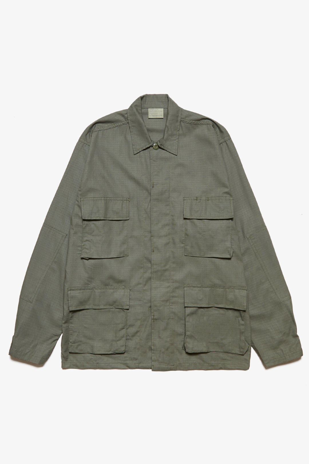 Deadstock - BDU Ripstop Overshirt - Olive