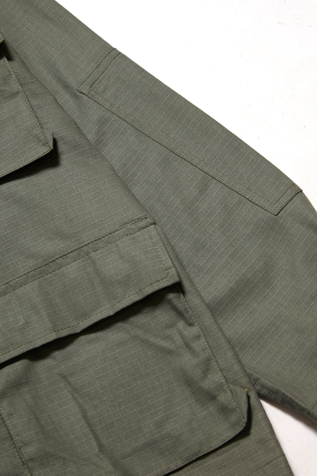 Deadstock - BDU Ripstop Overshirt - Olive