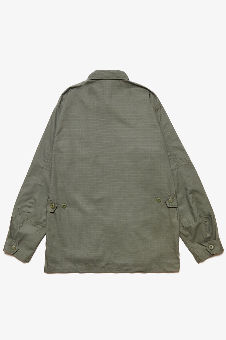 Deadstock - BDU Ripstop Overshirt - Olive