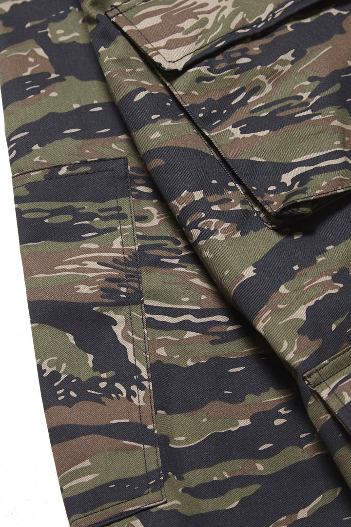 Deadstock - BDU Camo Overshirt - Tiger Stripe