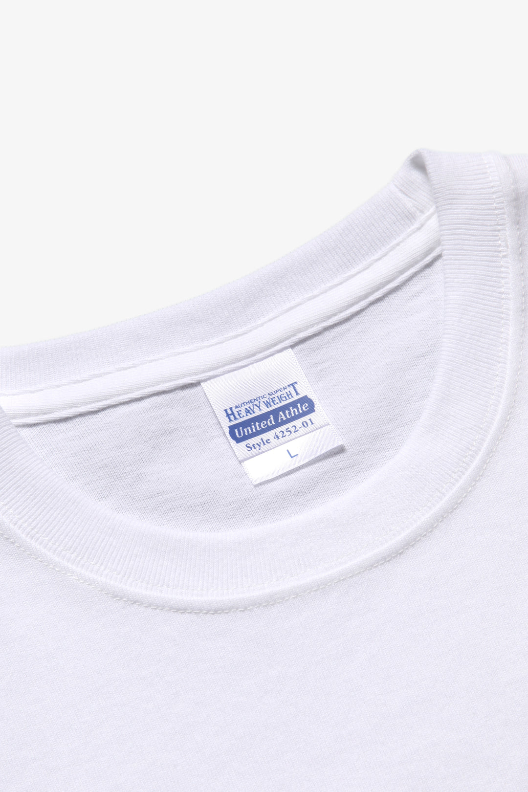 United Athle - 4252 7.1oz Heavyweight T-Shirt - White