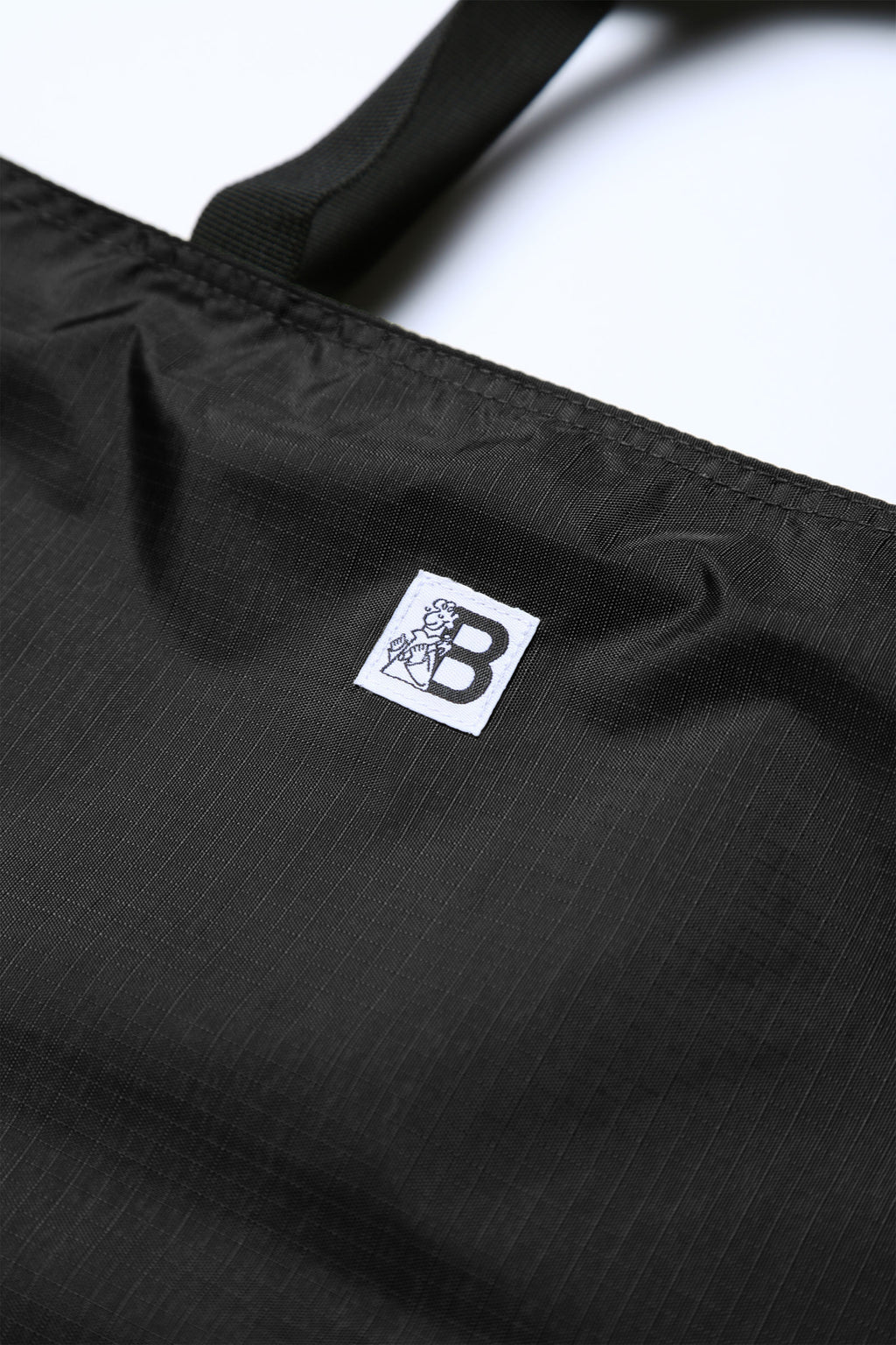 Blacksmith - Ripstop Tote Bag - Black