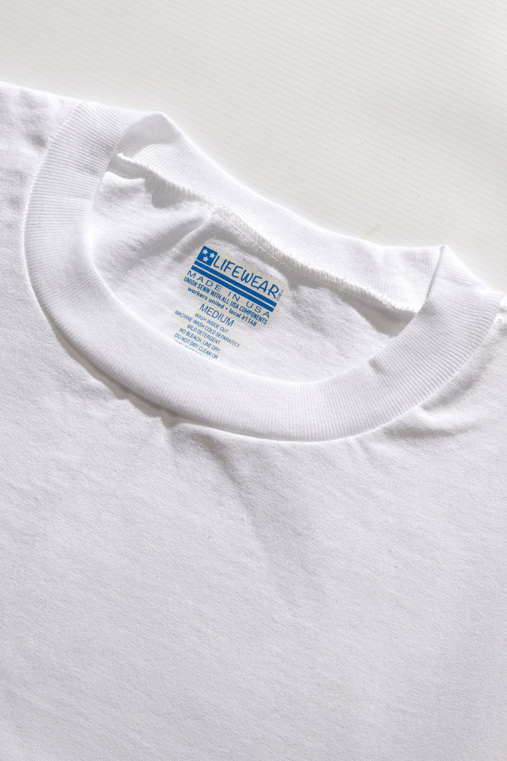 Lifewear USA - 7oz T-Shirt - White