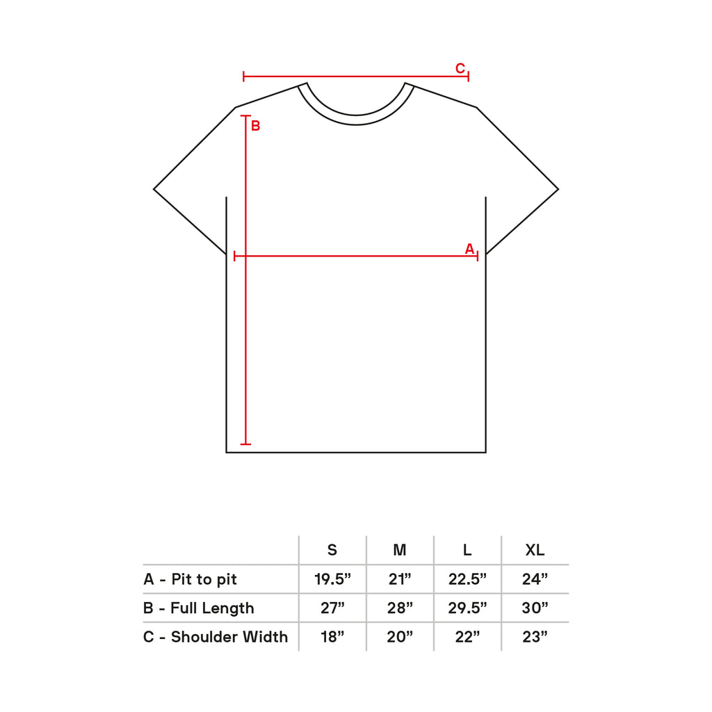 Lifewear USA - 7oz T-Shirt - Ash Grey