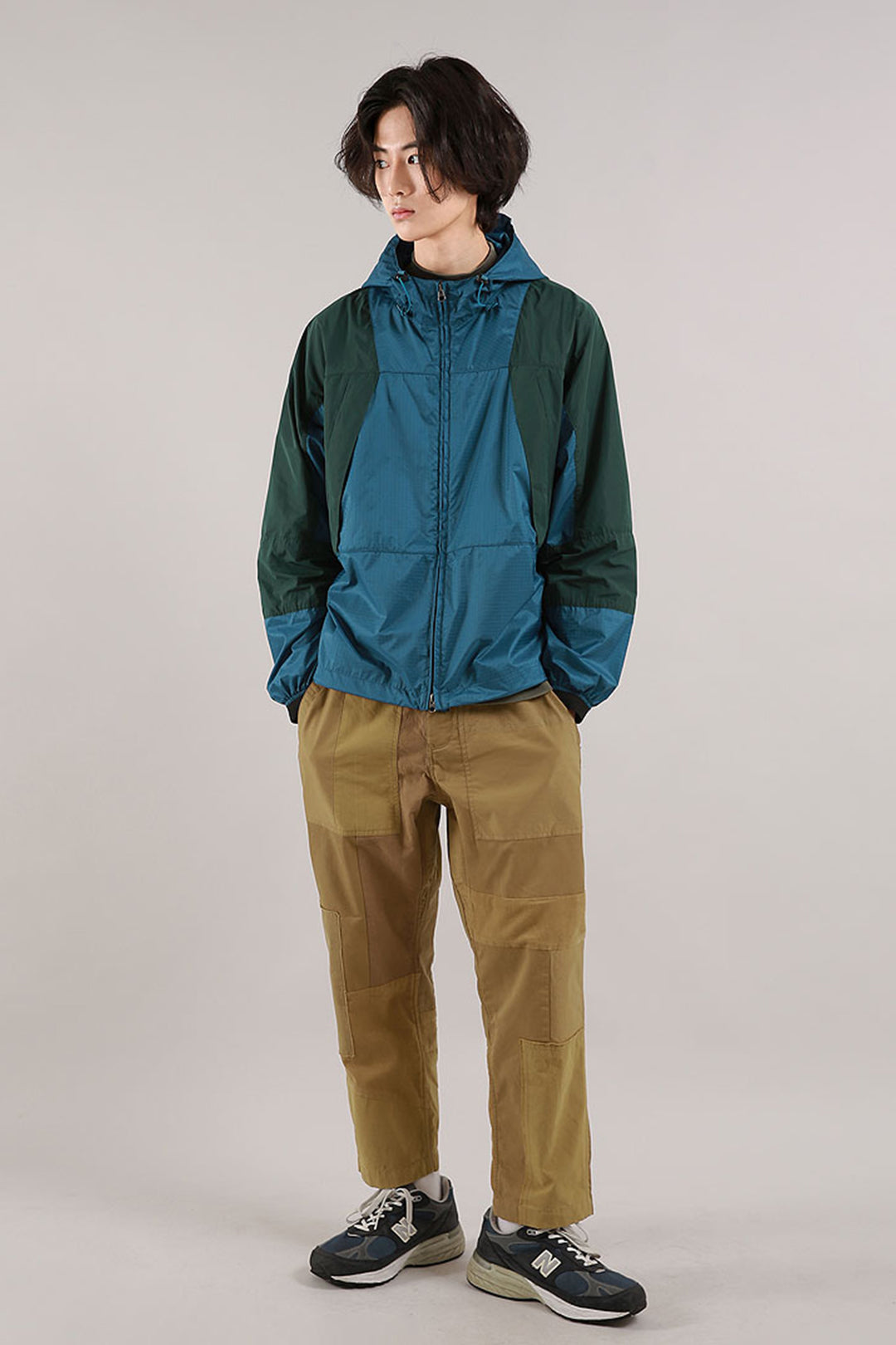 Outstanding & Co. - 80's Mountain Parka - Blue