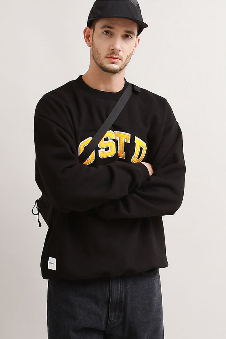 Outstanding & Co. - OSTD Collegiate Sweatshirt - Black