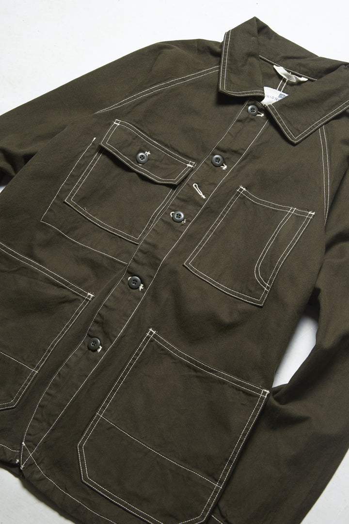 Overall Union - Workshop Chore Coat - Army