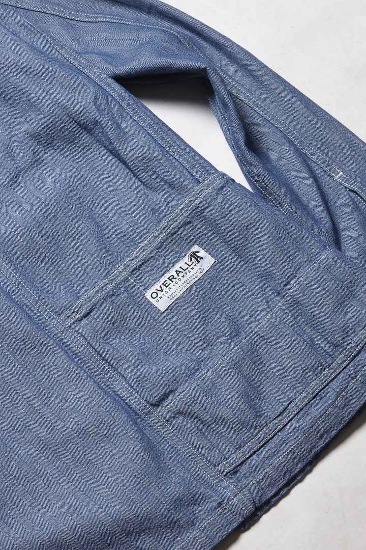 Overall Union - Workshop Chore Coat - Denim