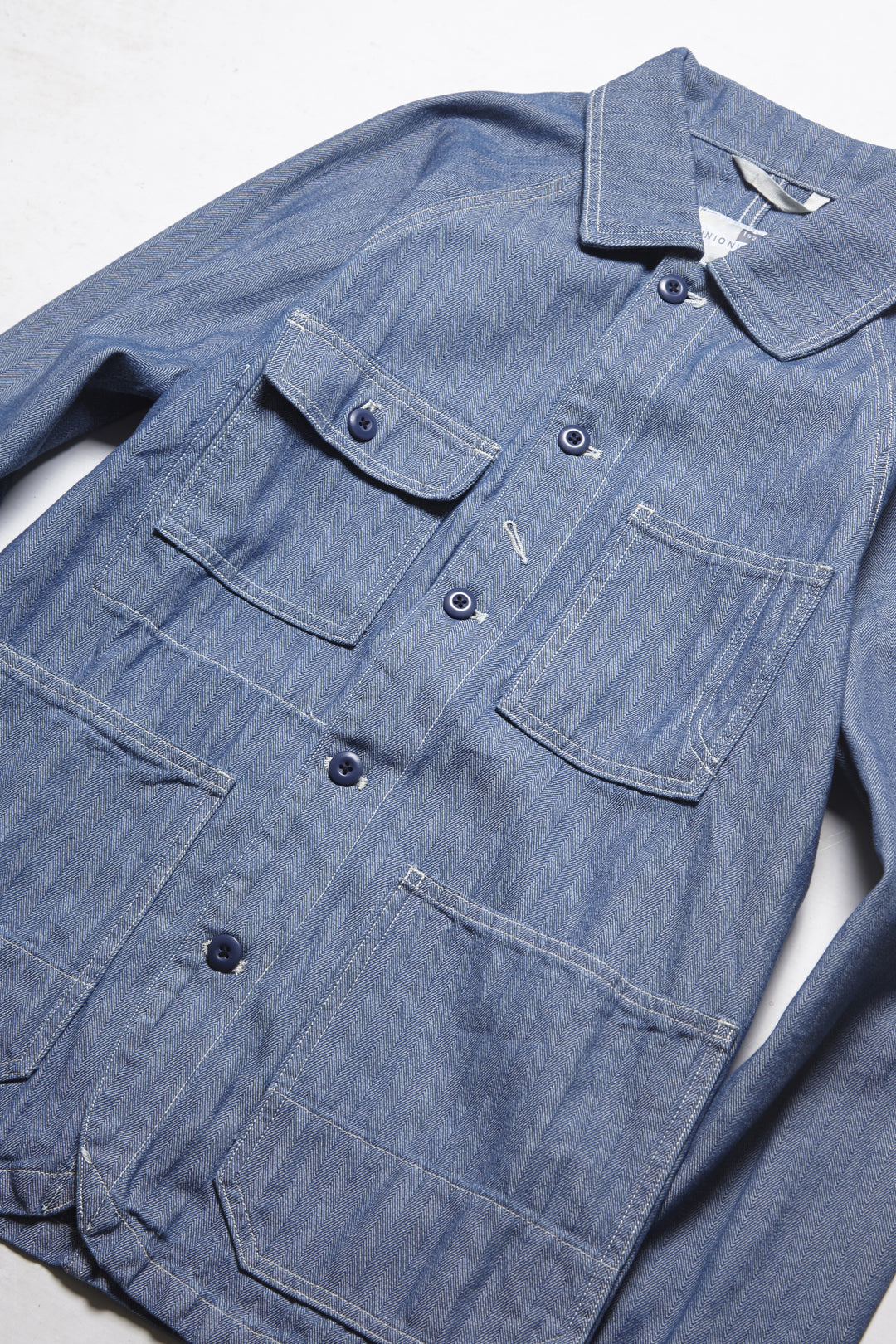 Overall Union - Workshop Chore Coat - Denim