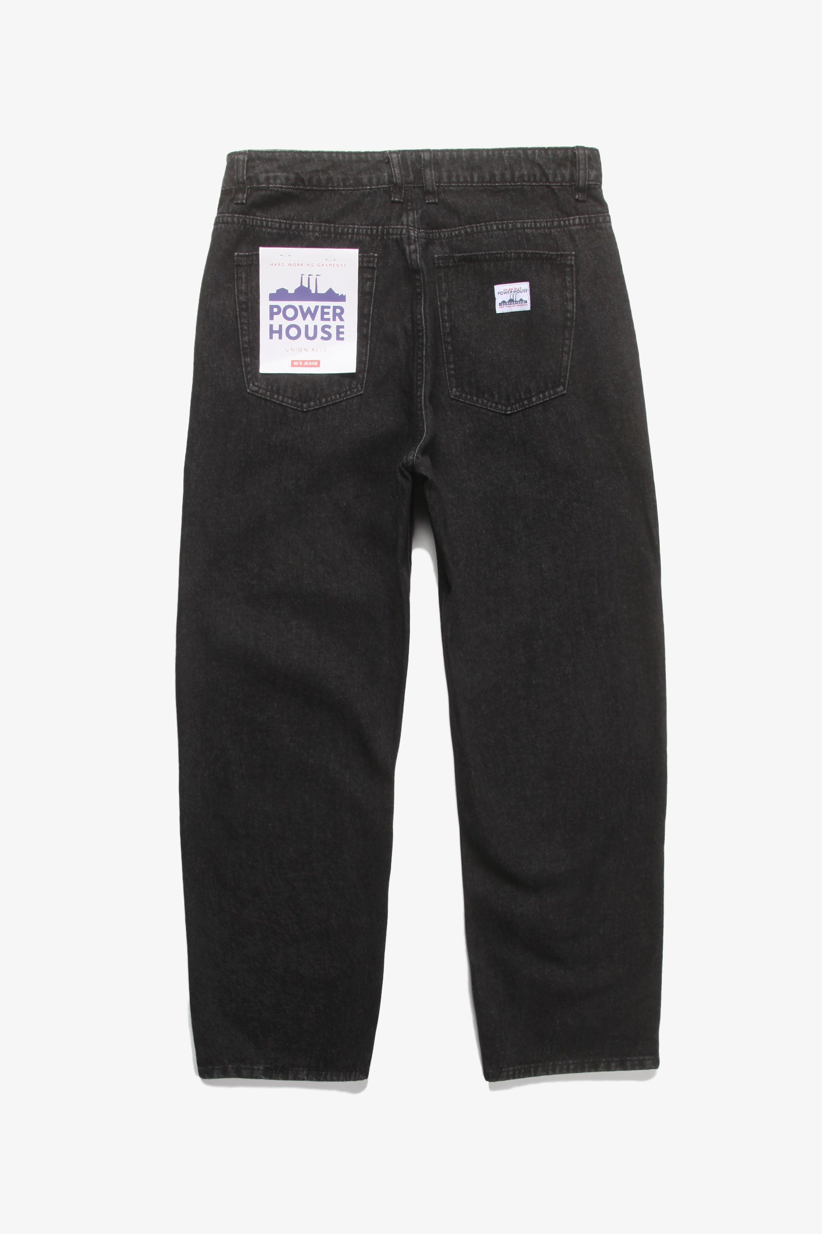Power House - 90's Jeans - Washed Black