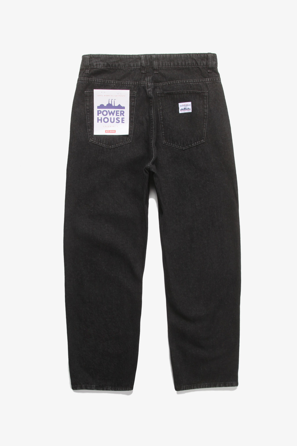 Power House - 90's Jeans - Washed Black