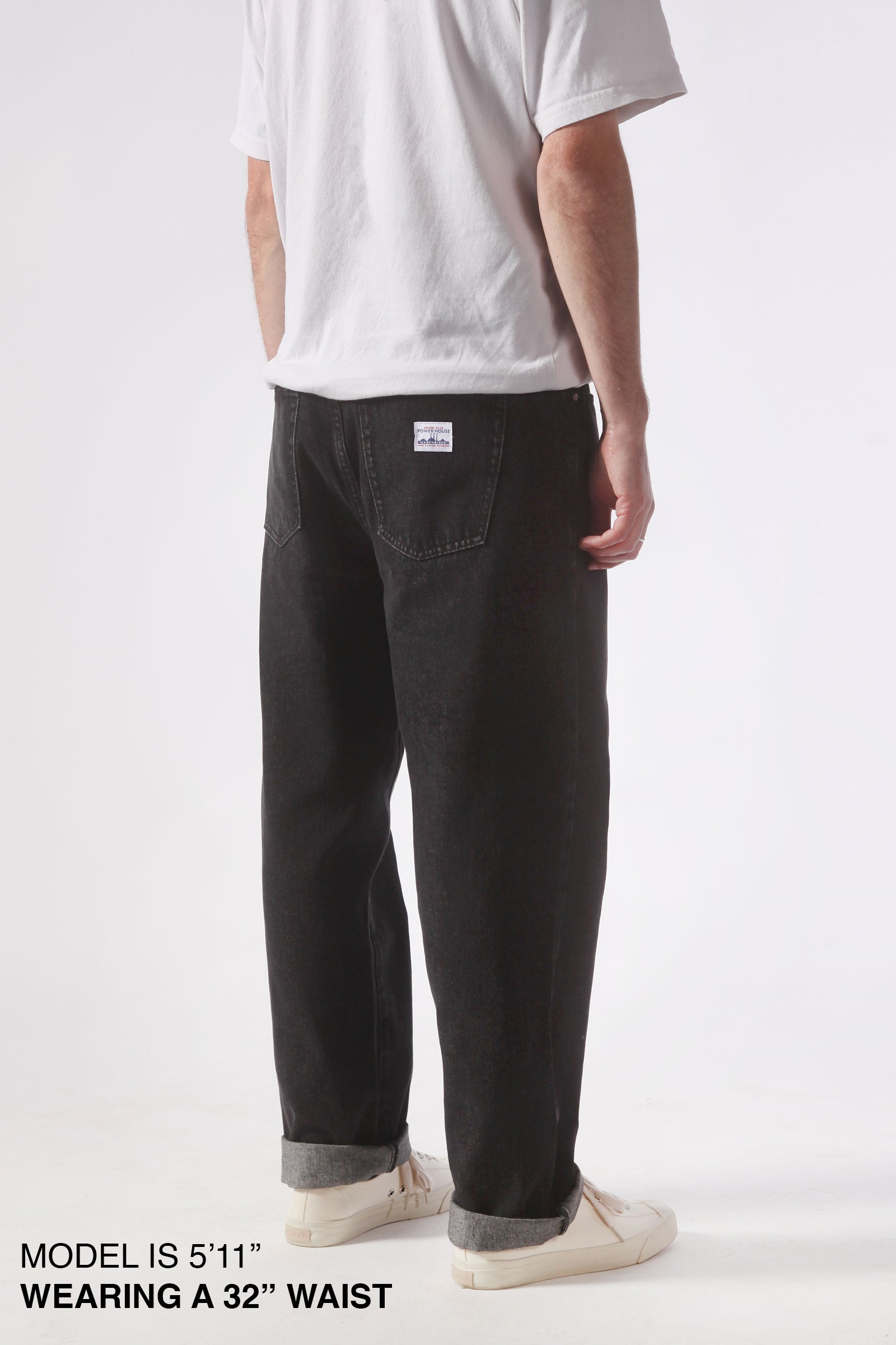 Power House - 90's Jeans - Washed Black