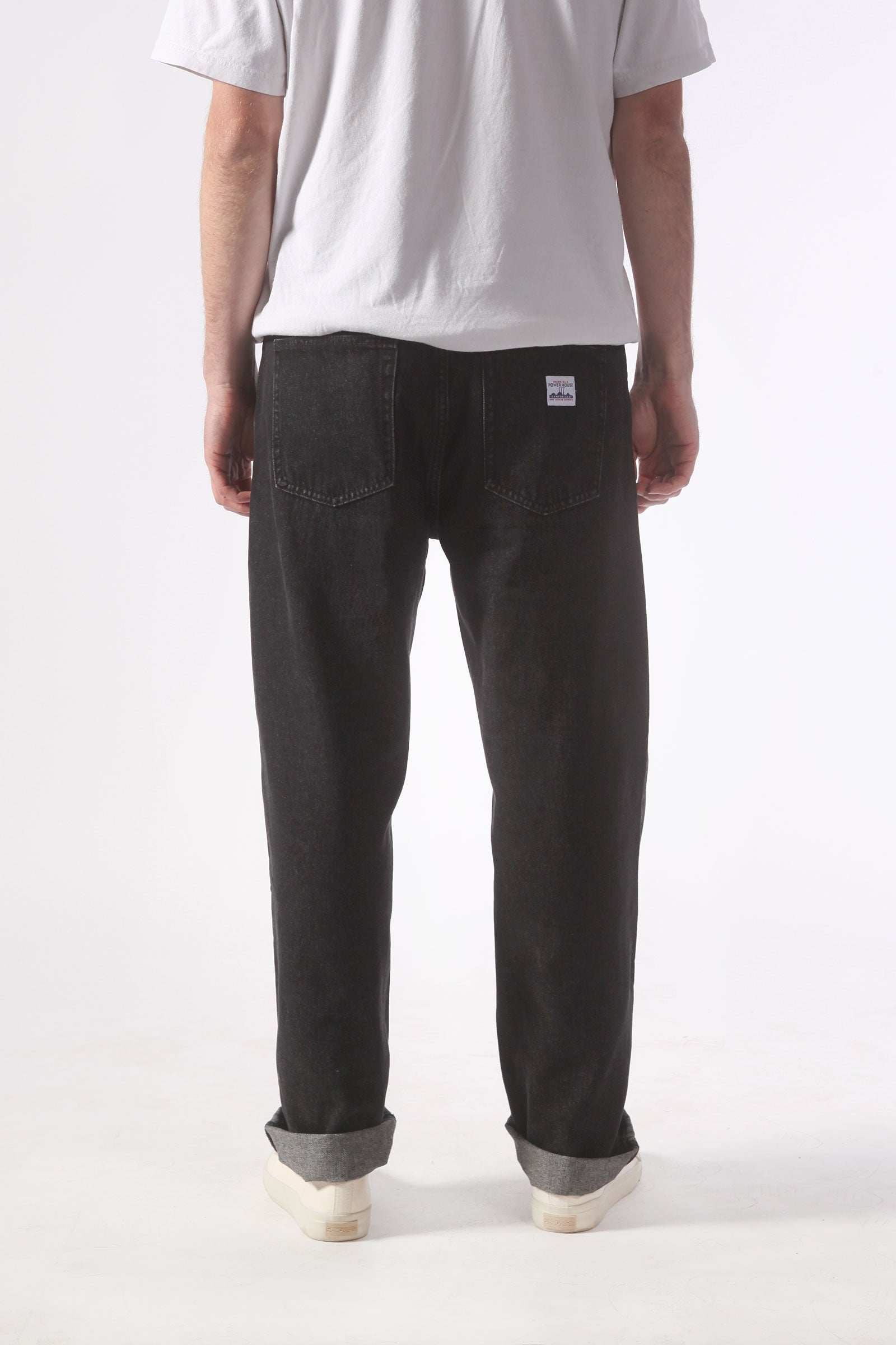 Power House - 90's Jeans - Washed Black