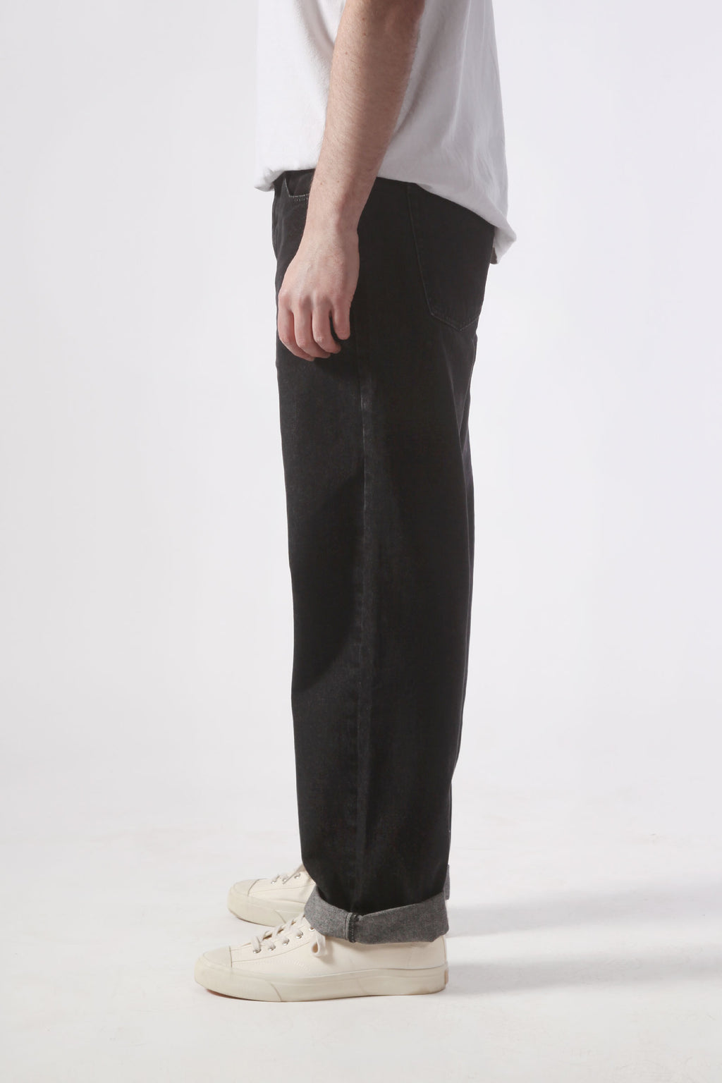Power House - 90's Jeans - Washed Black