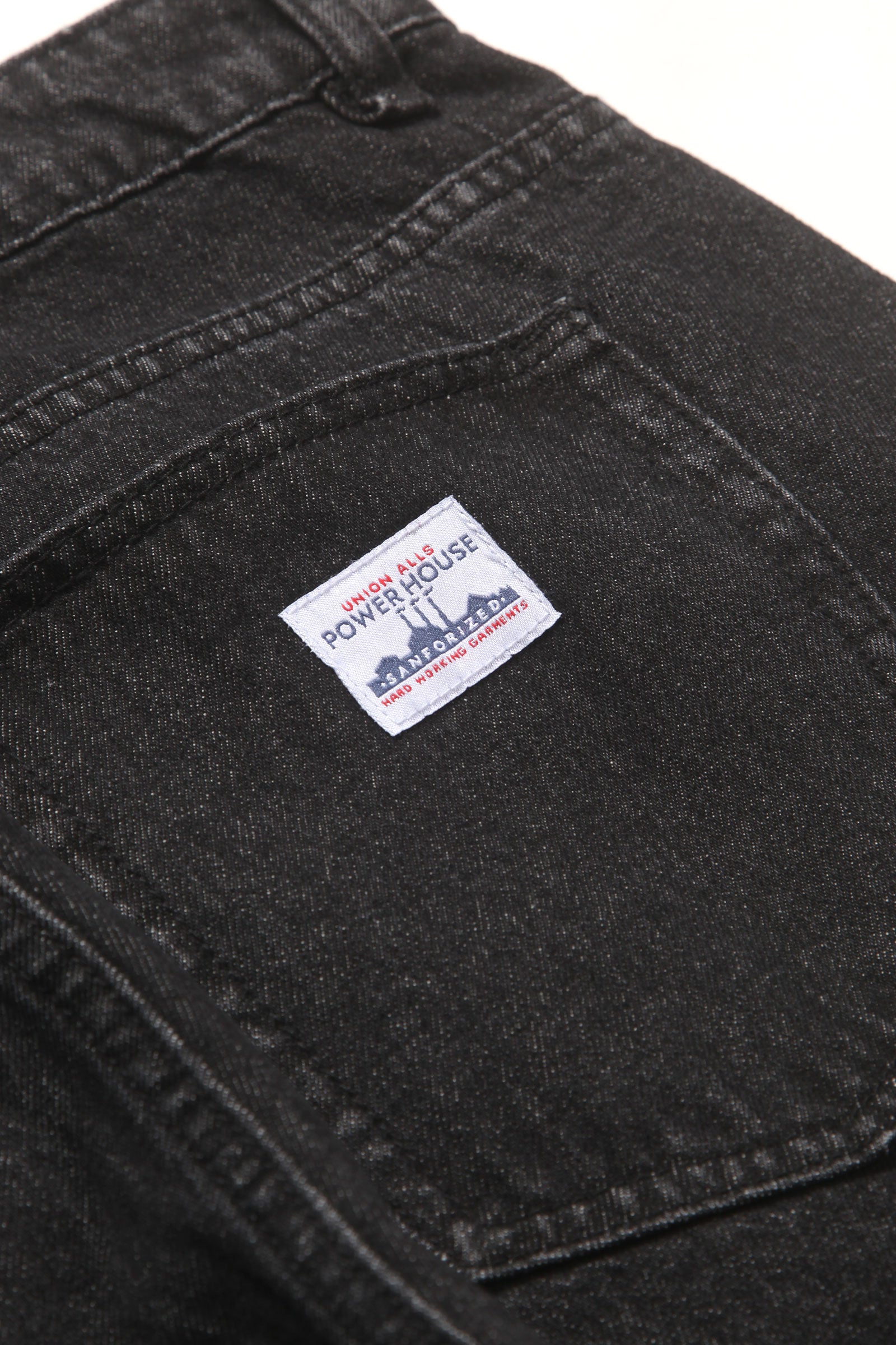 Power House - 90's Jeans - Washed Black