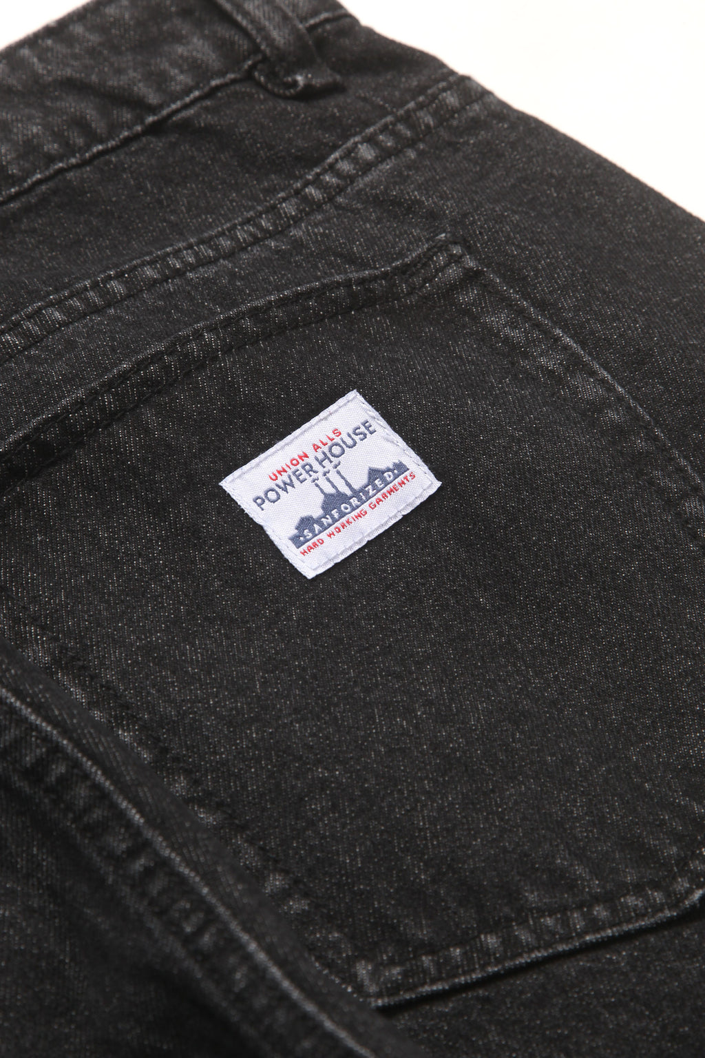 Power House - 90's Jeans - Washed Black
