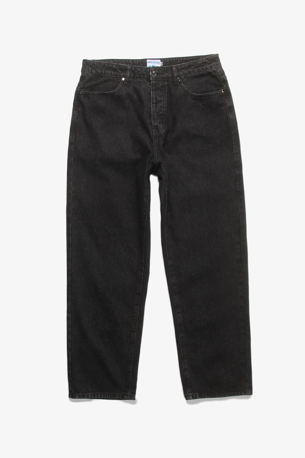 Power House - 90's Jeans - Washed Black