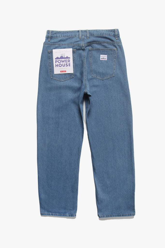 Power House - 90's Jeans - Washed Blue