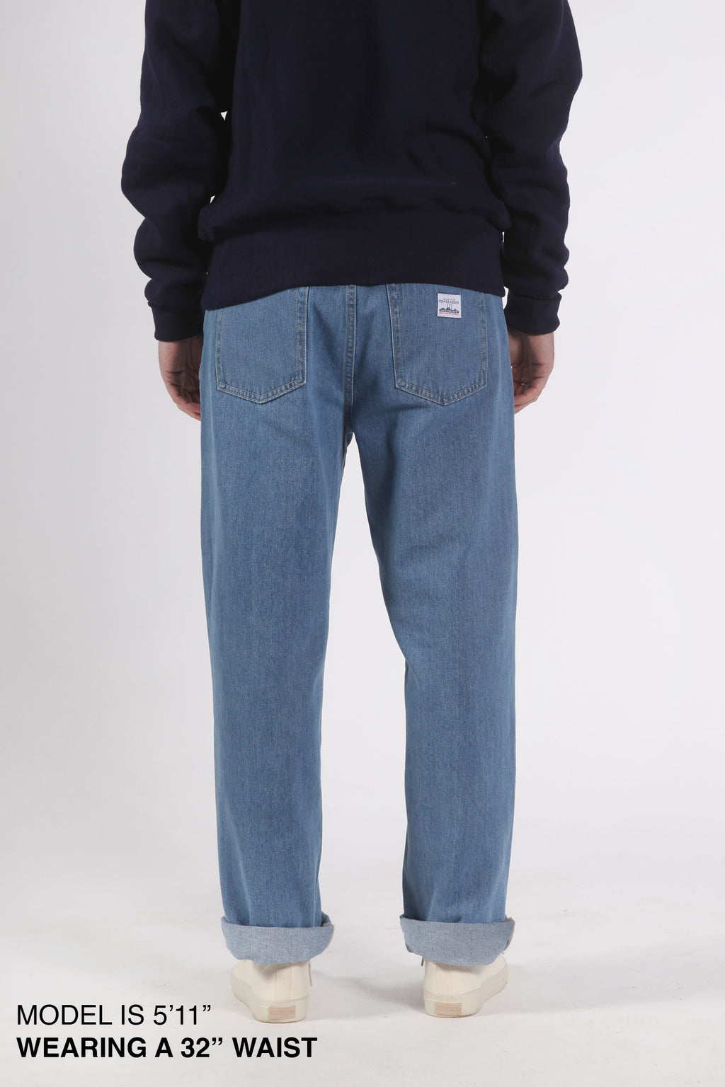 Power House - 90's Jeans - Washed Blue
