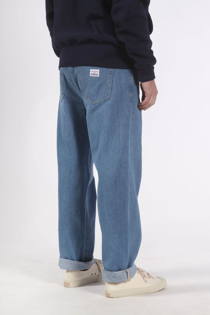 Power Goods - 90's Jeans - Washed Blue