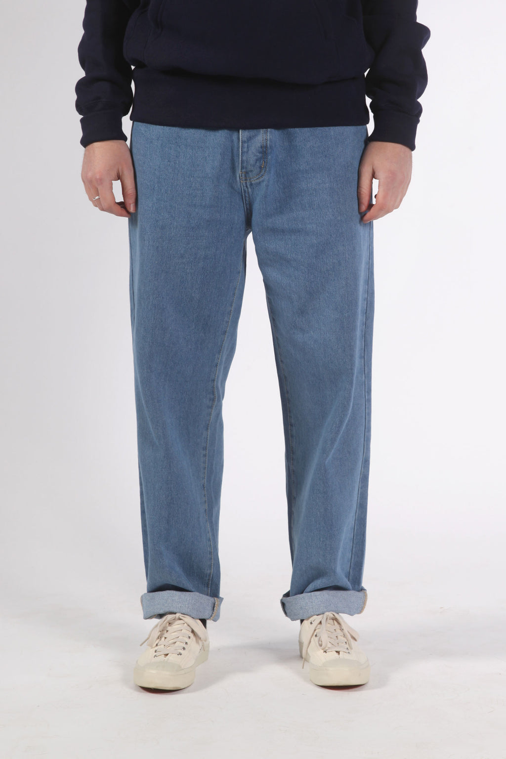 Power House - 90's Jeans - Washed Blue