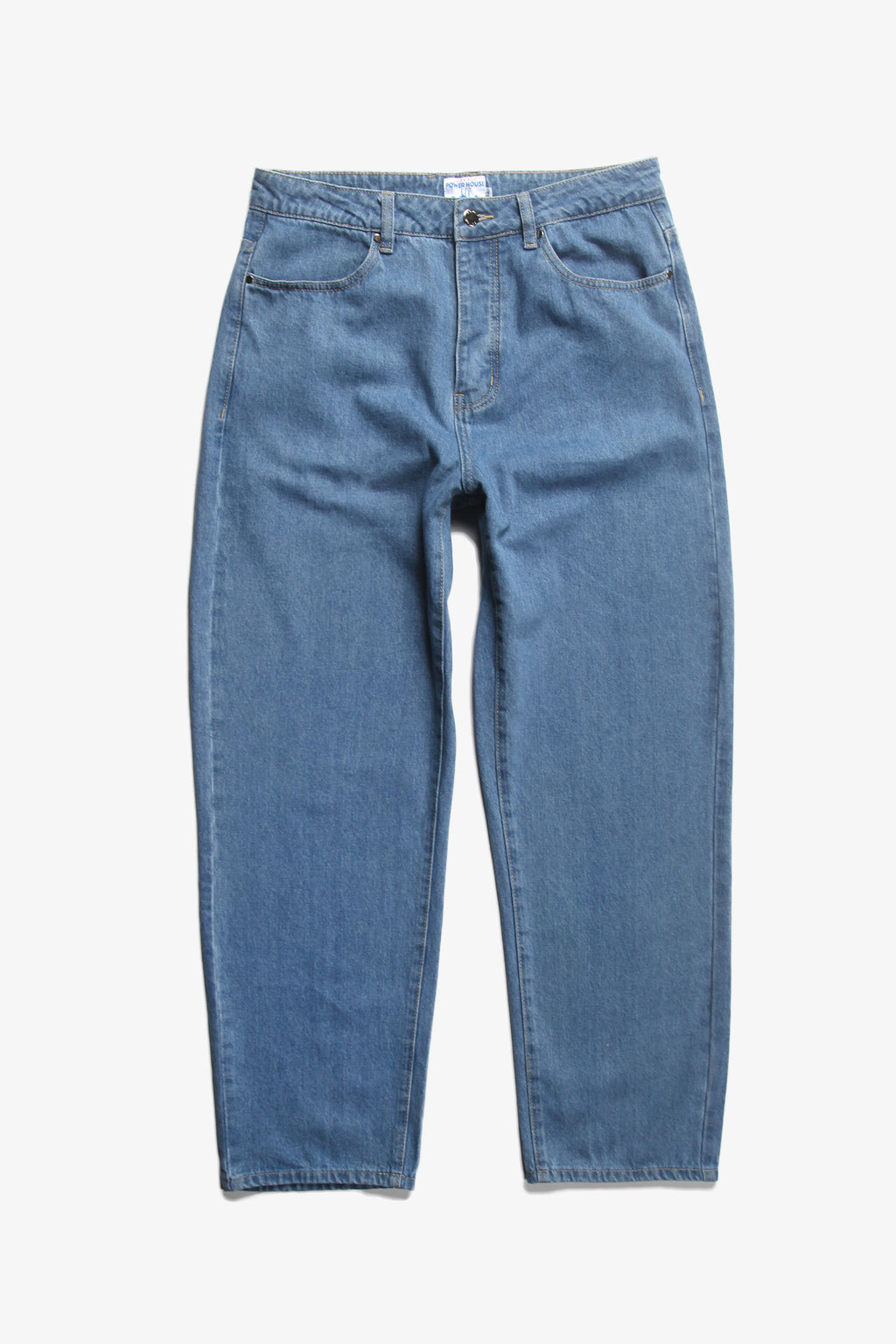 Power House - 90's Jeans - Washed Blue