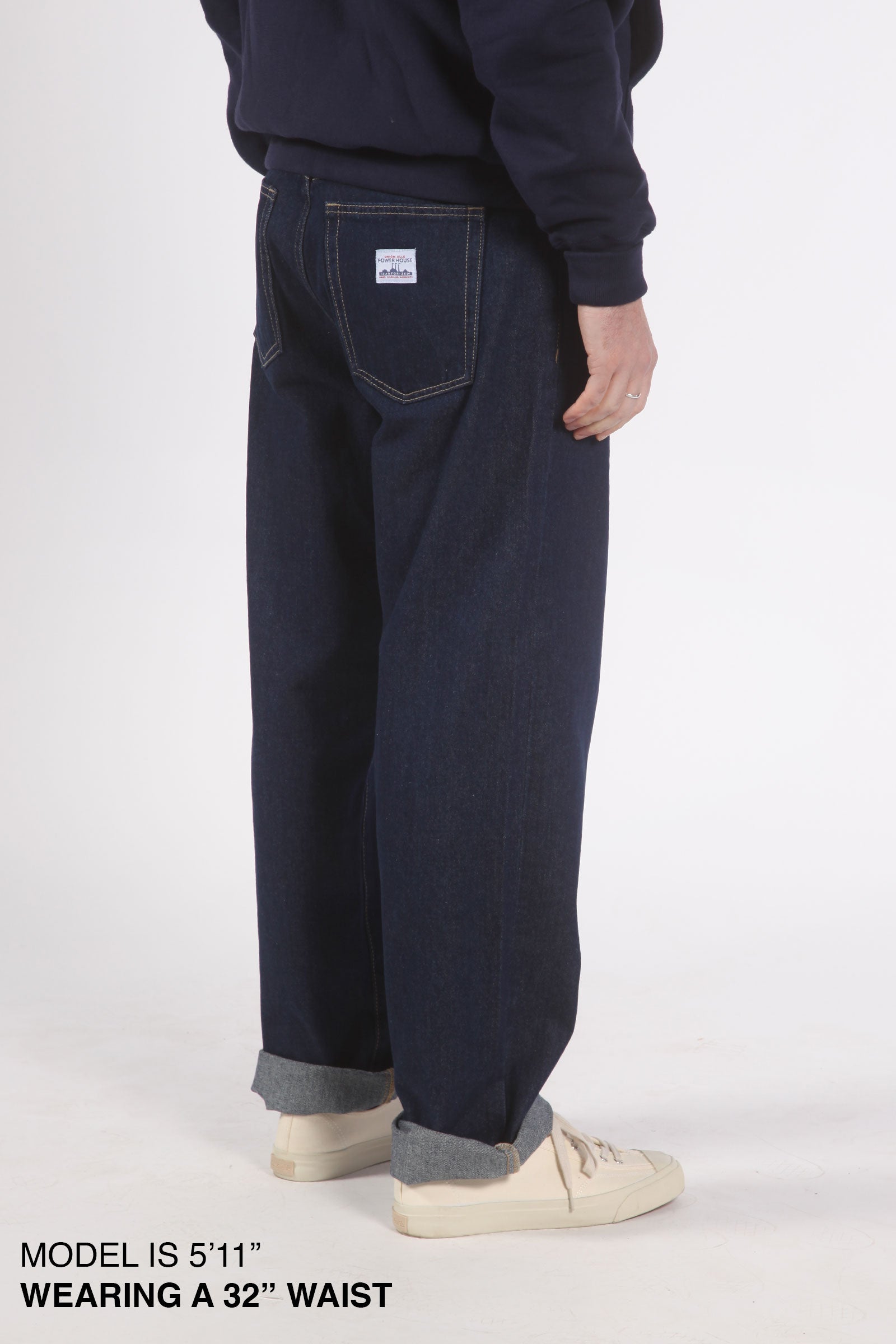 Power House - 90's Jeans - Indigo