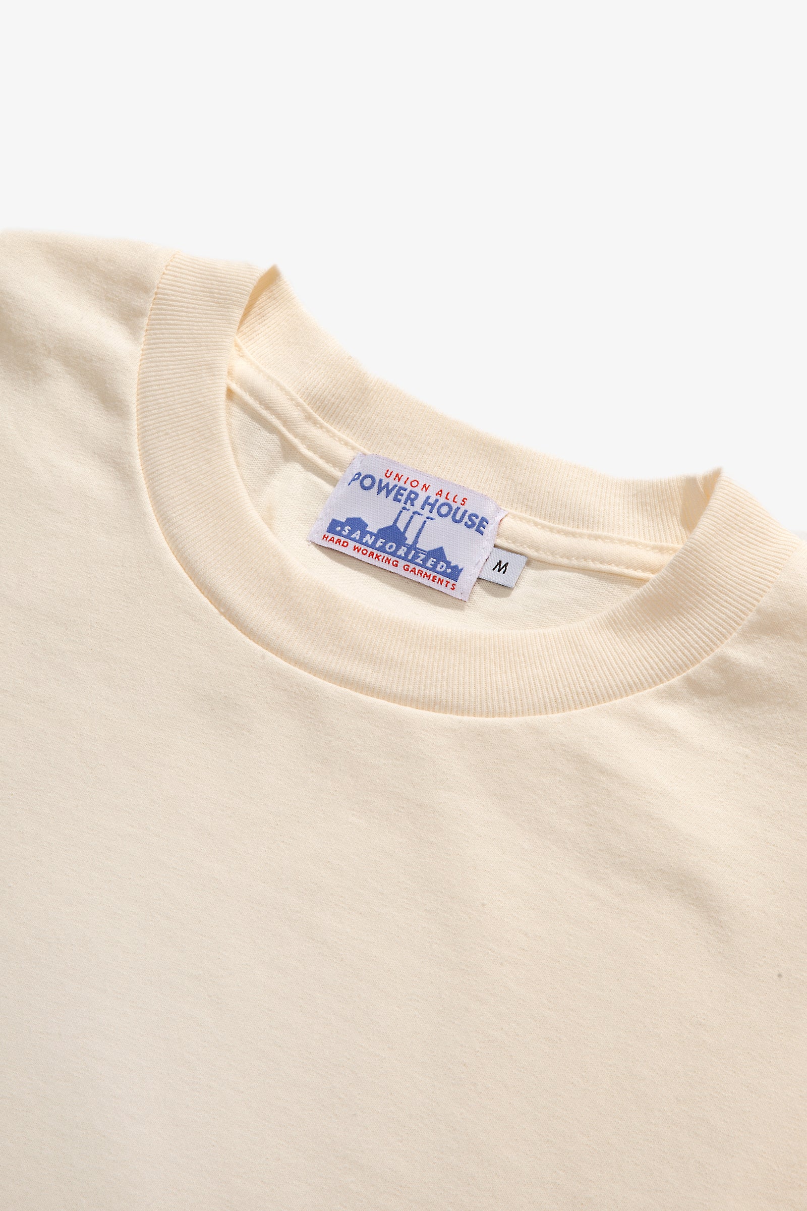 Power House - Everyday T-Shirt - Vanilla