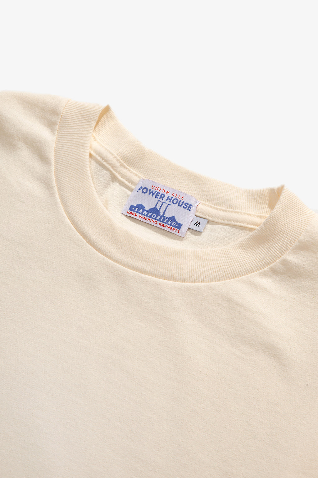 Power House - Everyday T-Shirt - Vanilla