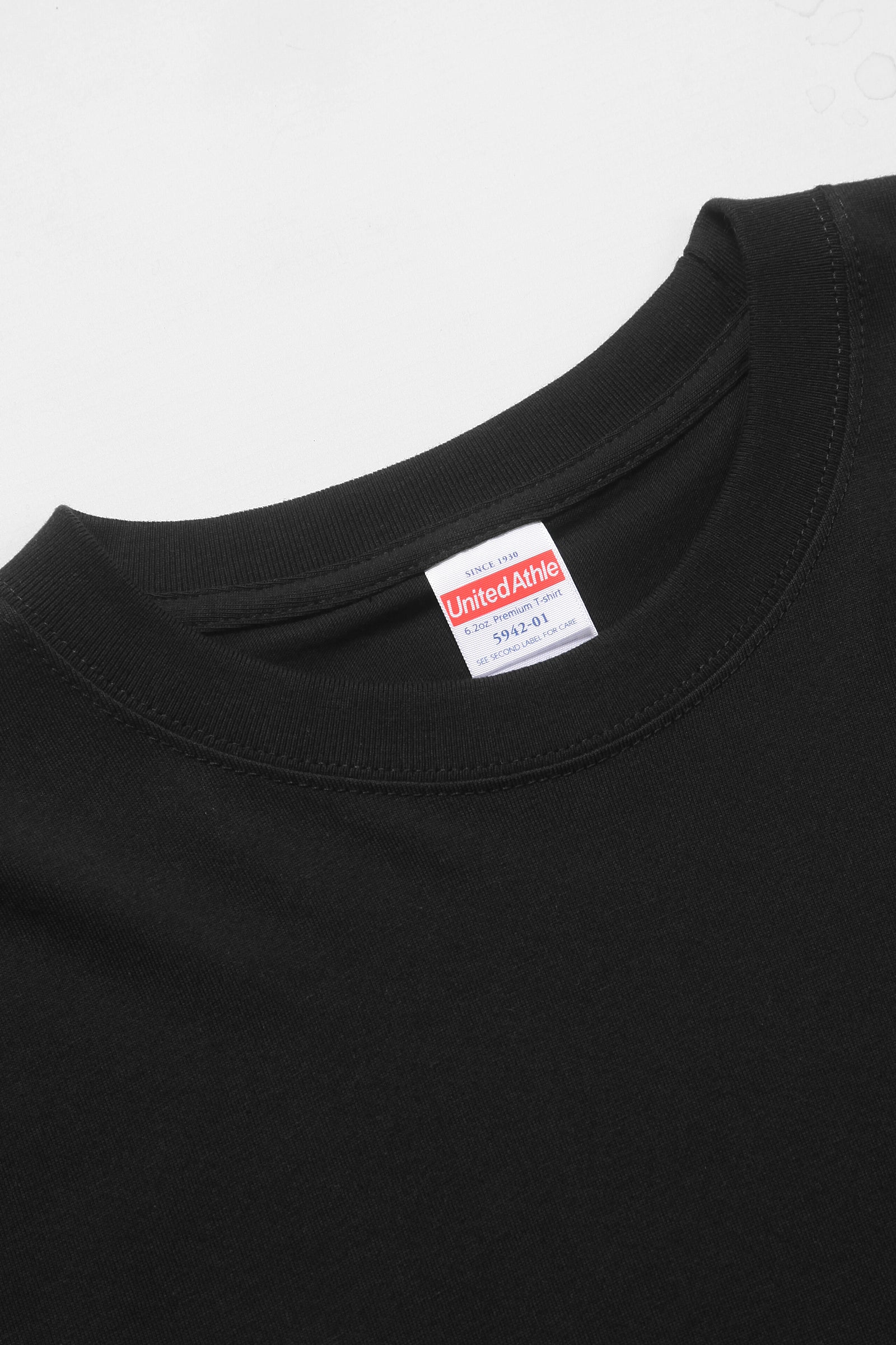 United Athle - 5942 6.2oz Premium T-Shirt - Black