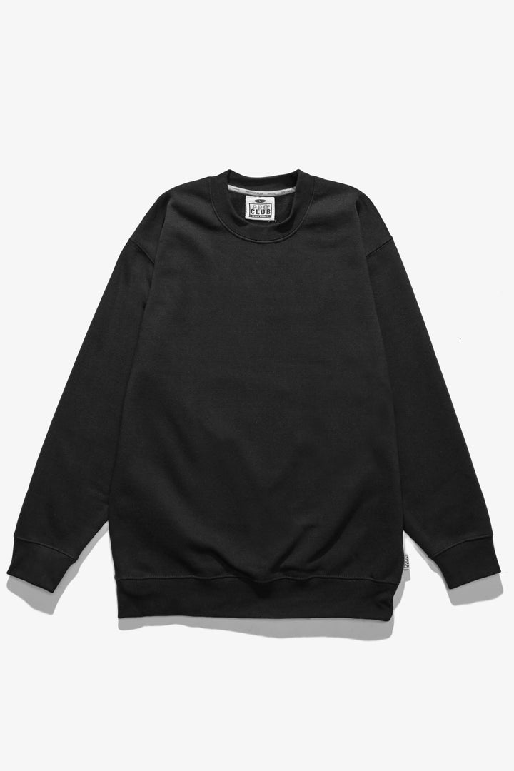 Pro Club - Heavyweight Crewneck Sweatshirt - Black