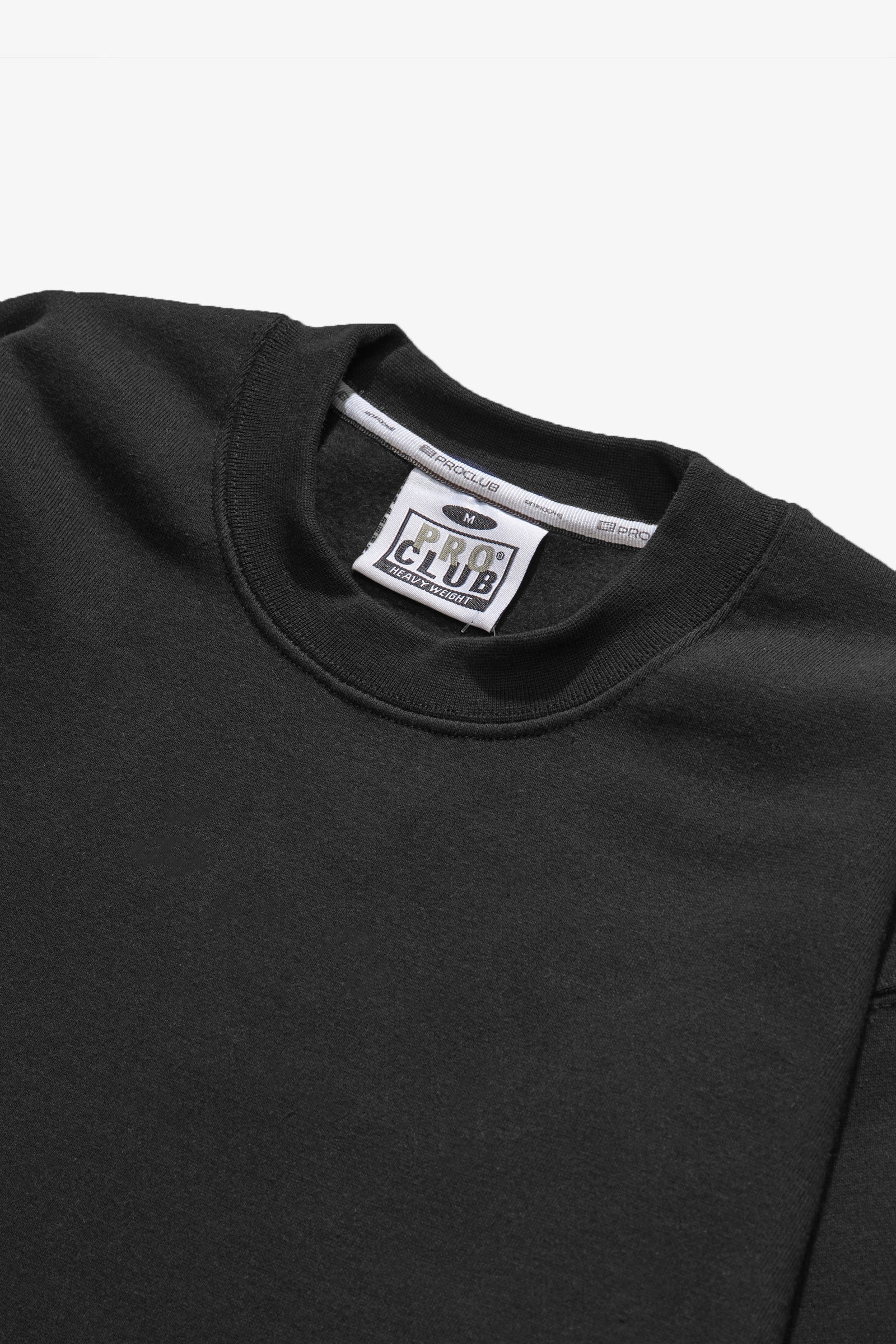 Pro Club - Heavyweight Crewneck Sweatshirt - Black