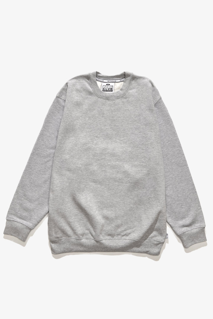 Pro Club - Heavyweight Crewneck Sweatshirt - Heather Grey