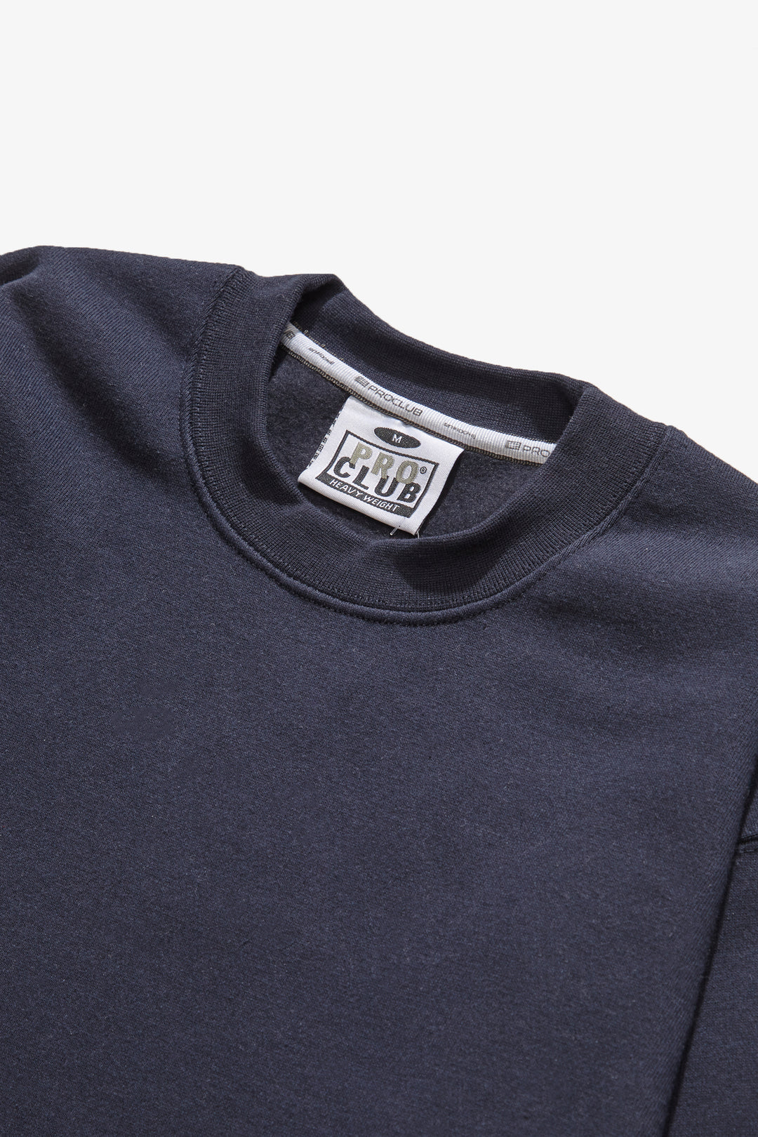 Pro Club - Heavyweight Crewneck Sweatshirt - Navy