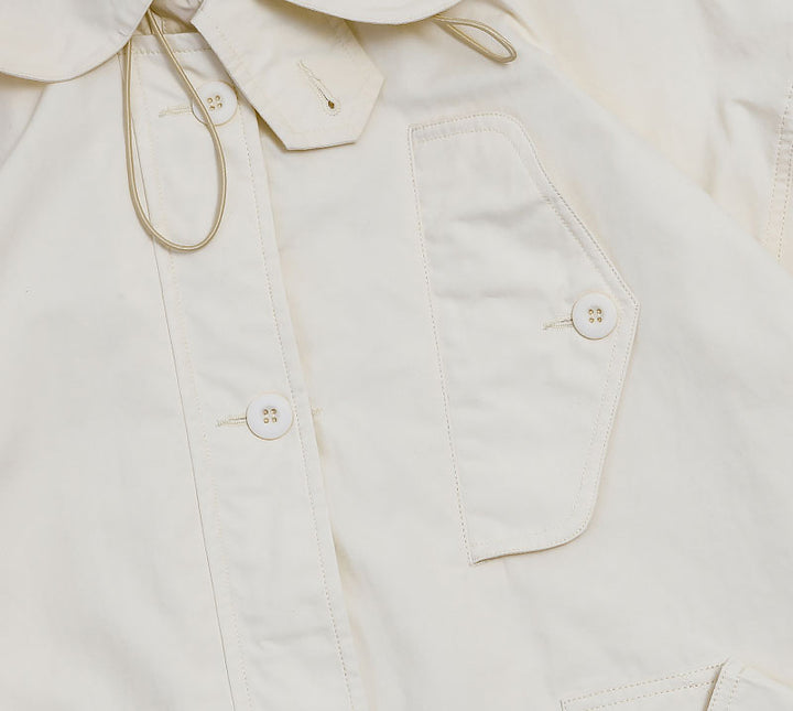 Outstanding & Co. - RAF Short Parka - Ivory
