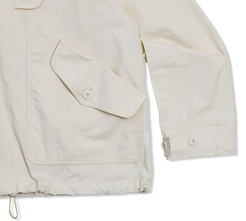 Outstanding & Co. - RAF Short Parka - Ivory