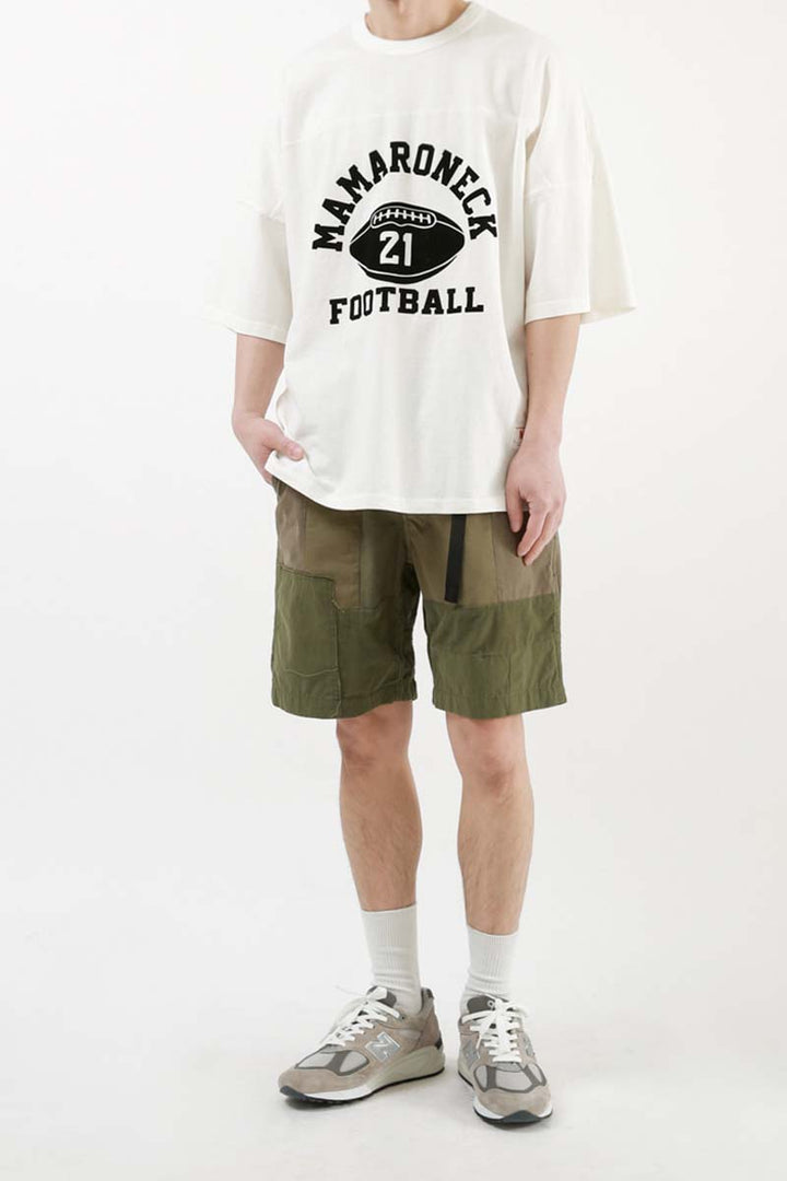 Outstanding & Co. - Remake Shorts - Olive
