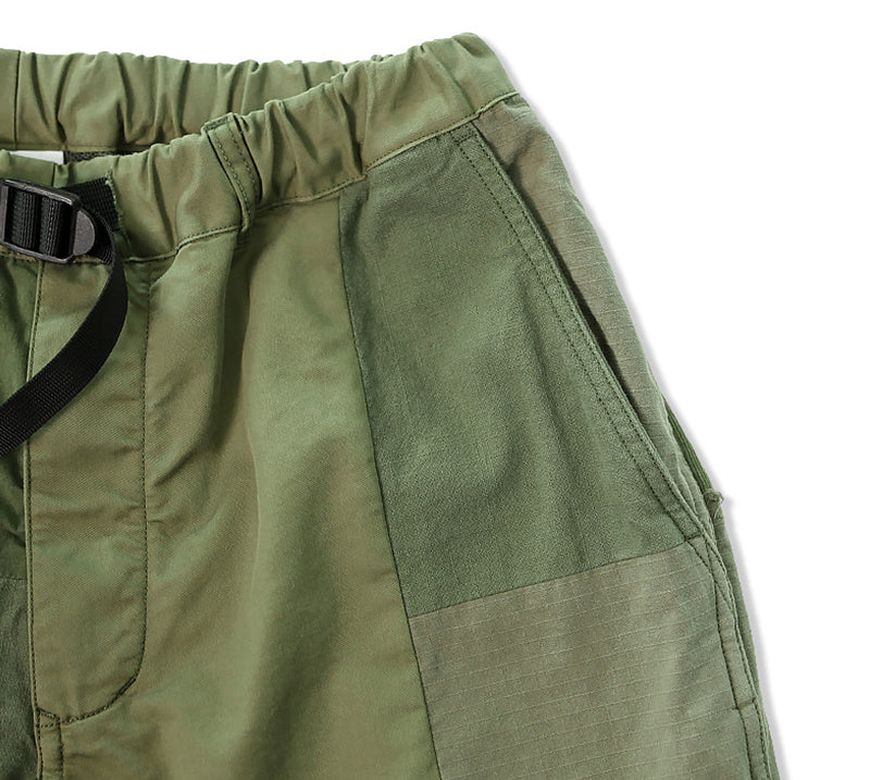 Outstanding & Co. - Remake Shorts - Olive