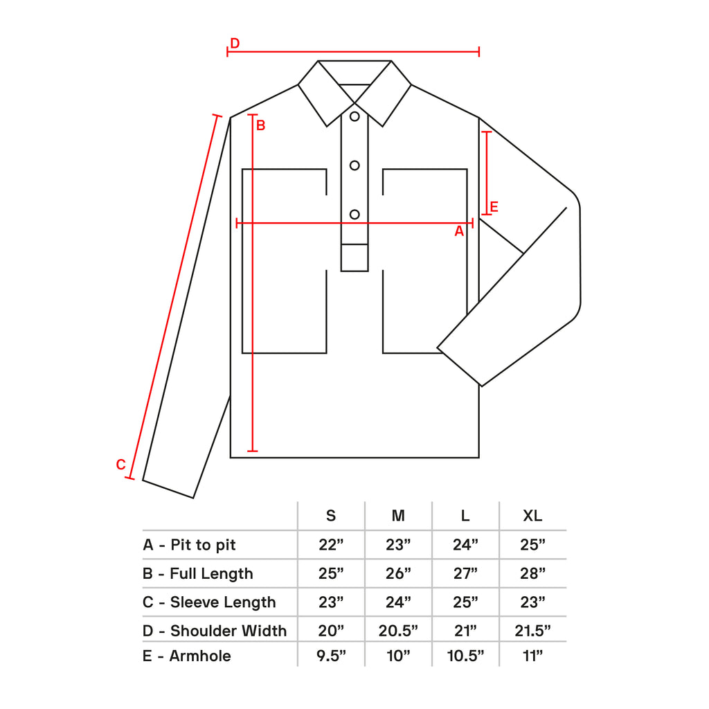 Blacksmith - Ripstop Military Popover - Black
