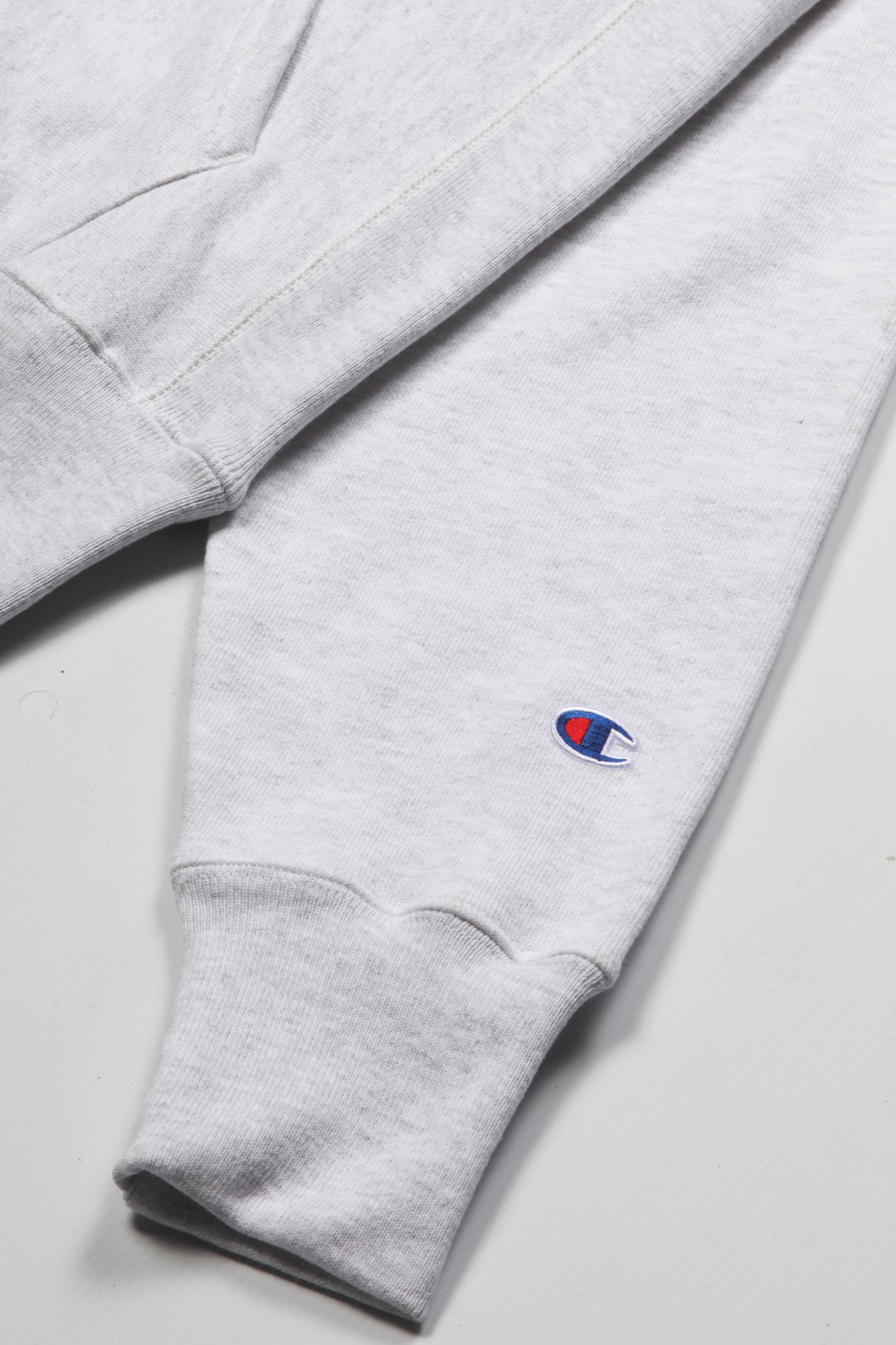 Champion - 12oz USA Reverse Weave Hoodie - Ash Grey