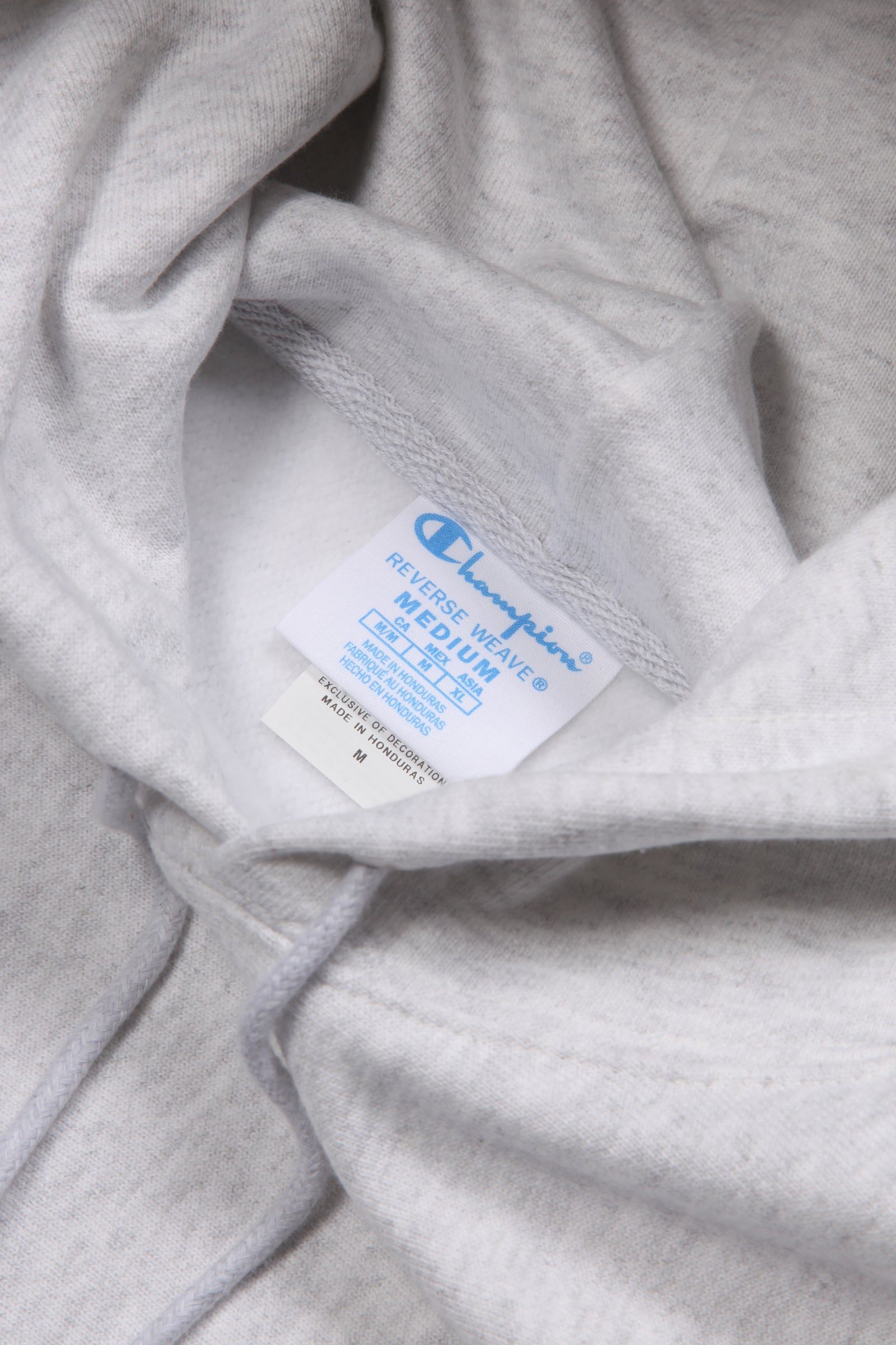 Champion - 12oz USA Reverse Weave Hoodie - Ash Grey